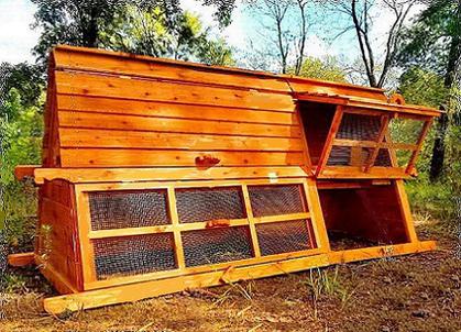 us made large chicken coop kit