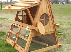 best chicken coop- charming and predator proof