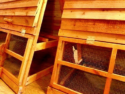 5 feet tall modular chicken coop