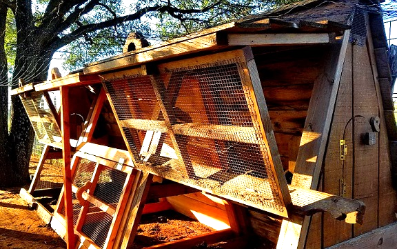 modular chicken coop large and portable