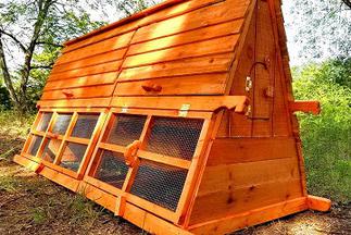 ez made usa pre made chicken coop kit