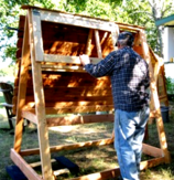 chicken coop made in texas