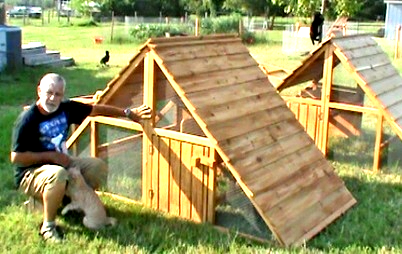 Large Chicken/Duck-Coops-for-12-Chickens/Ducks-Nationwide