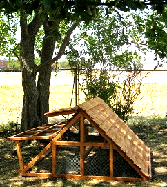 Movable Chicken coop 