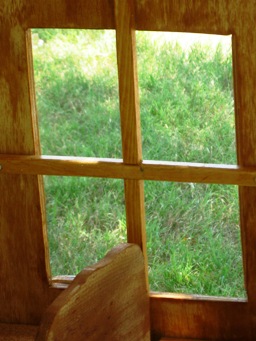 chicken coops-windows