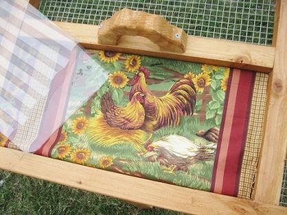 cover chicken coop