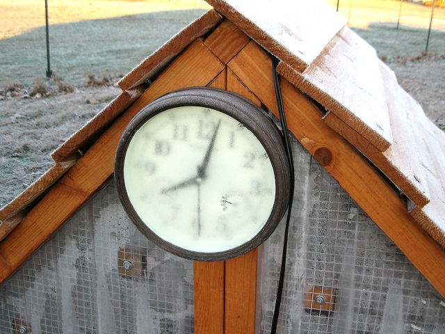 winterize the chicken coop