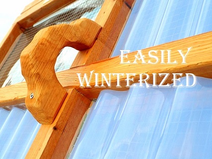 winterize chicken coop